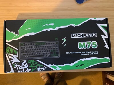 Mechlands M75 Mechanische Tastatur Brandneu