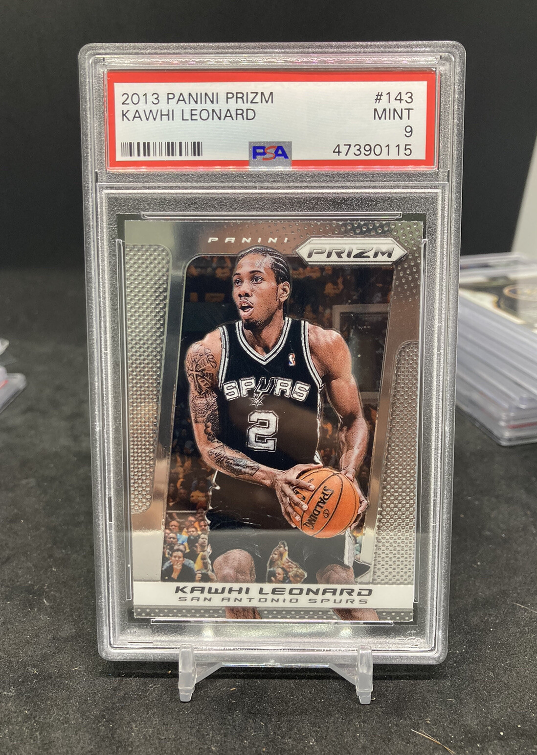 Kawhi Leonard 2013 Prizm #143 Base Price Guide - Sports Card Investor