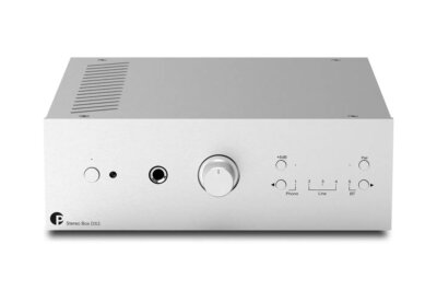 Pro-Ject Vollverstärker Stereo Box DS3 silber incl MM MC Phono Vorverstärker