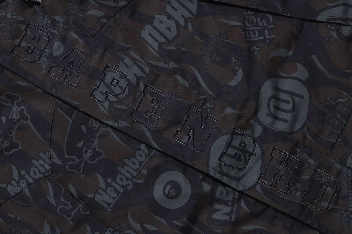 A BATHING APE Men's BAPE x NEIGHBORHOOD SNOWBOARD JACKET A BATHING APE Men's BAPE x NEIGHBORHOOD SNOWBOARD JACKET