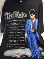 Authentic Scarface Clothing Company Tony Montana (al Pacino) Tshirt 1xl 1xlarge Authentic Scarface Clothing Company Tony Montana (al Pacino) Tshirt 1xl 1xlarge