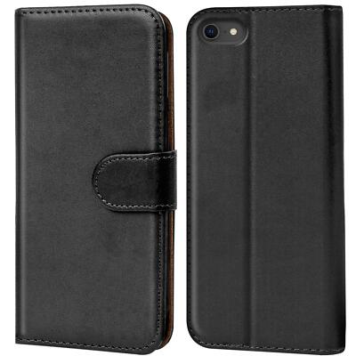Schutz Hülle Für Apple iPhone 7 8 SE 2 Handy Klapp Schutz Tasche Book Flip Case