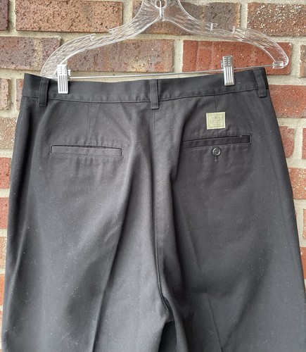 Vintage Lauren Ralph Lauren Black Pants Women Sz 14 - Picture 11 of 14