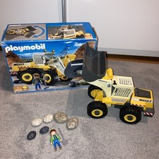 Playmobil 4038 MAXX 7 Radlader mit OVP Bagger Lader