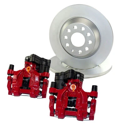 Étriers de Frein Arrière 300 mm Kit VW Golf 7 GTI Audi A3 8V TT 8S NEU - Photo 1/4