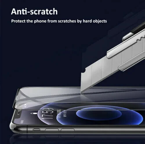 SCREEN PROTECTOR iPhone 13 PRO FULL COVER Tempered Glass - Picture 3 of 4