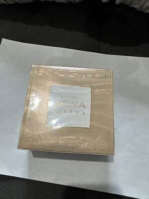 Bvlgari Aqua Divina 2.2oz Women's Eau de Toilette **RARE**
