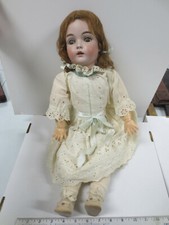 Antique Kestner Bisque Head Doll Made in Germany 171
