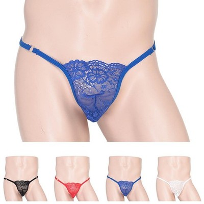 Atmungsaktiver G-String 5% Elasthan Mischung atmungsaktives Gewebe Comfort Fit T