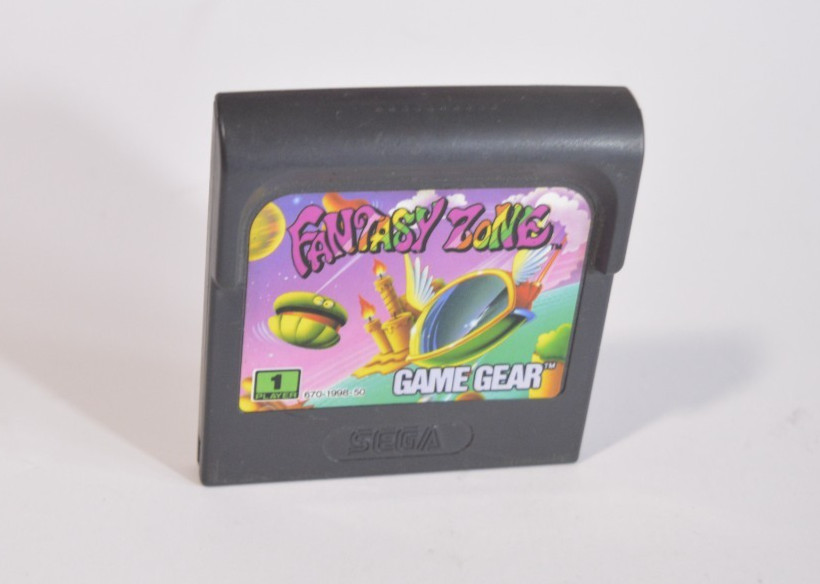 Fantasy Zone Game Gear GG game  PAL SEGA authentic retrogaming original