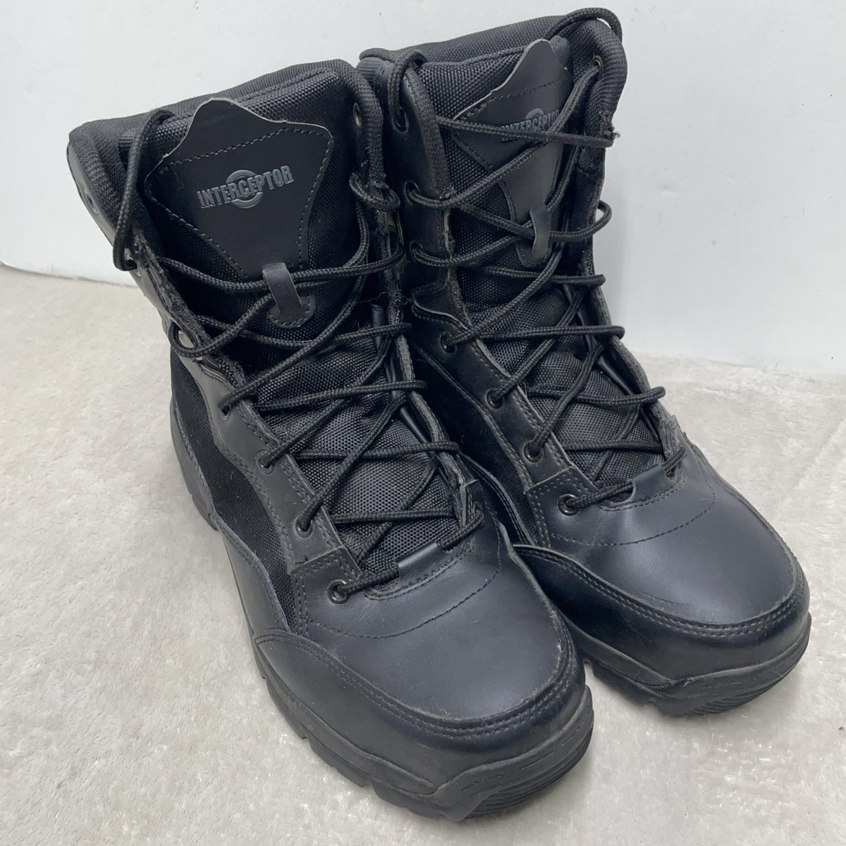 Interceptor Steel Toe Slip & Oil Resistant Tactical Safety  display picture 3