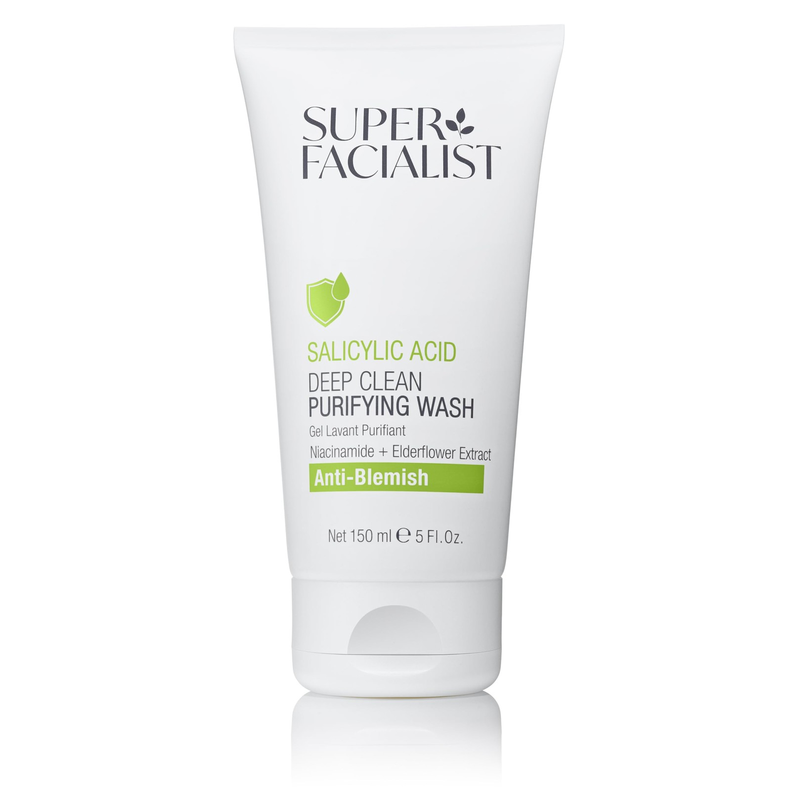 Super Facialist - Salicylic Acid Anti Blemish Purifying Cleansing Wash with N... - Image 3