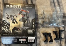 Mega Bloks Call of Duty Ghosts Rappel Fighter 2015 bolsa sellada sin torre