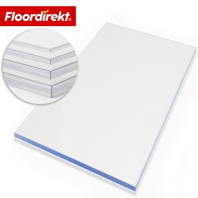 Floordirekt Polystyrolplatten Transparent Kunststoffplatten Plastikplatten klar