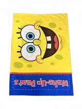SpongeBob SquarePants Pillowcase Yellow Carto...