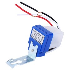 2 X Automatic Light Switch Street Photo Controlled Sensing Switch PhotoswitchAS