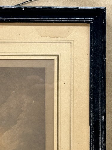 Blue Boy Künstler Thomas Gainsborough Radierung von E Wardle Bleistift signiert antik - Bild 6 von 8