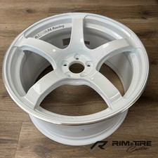 Advan Racing Tc4 18x9.5 45 5x100 White Ring Set Of 4 Yad8j45dwmr Advan Racing Tc4 18x9.5 45 5x100 White Ring Set Of 4 Yad8j45dwmr