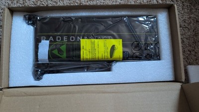 AMD Radeon Instinct MI50 32GB HBM2 PCIe Accelerator GPU AI HPC Tested Working