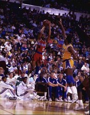 Norm Nixon signed NBA basketball 8x10 photo W/Certificate Autographed 001