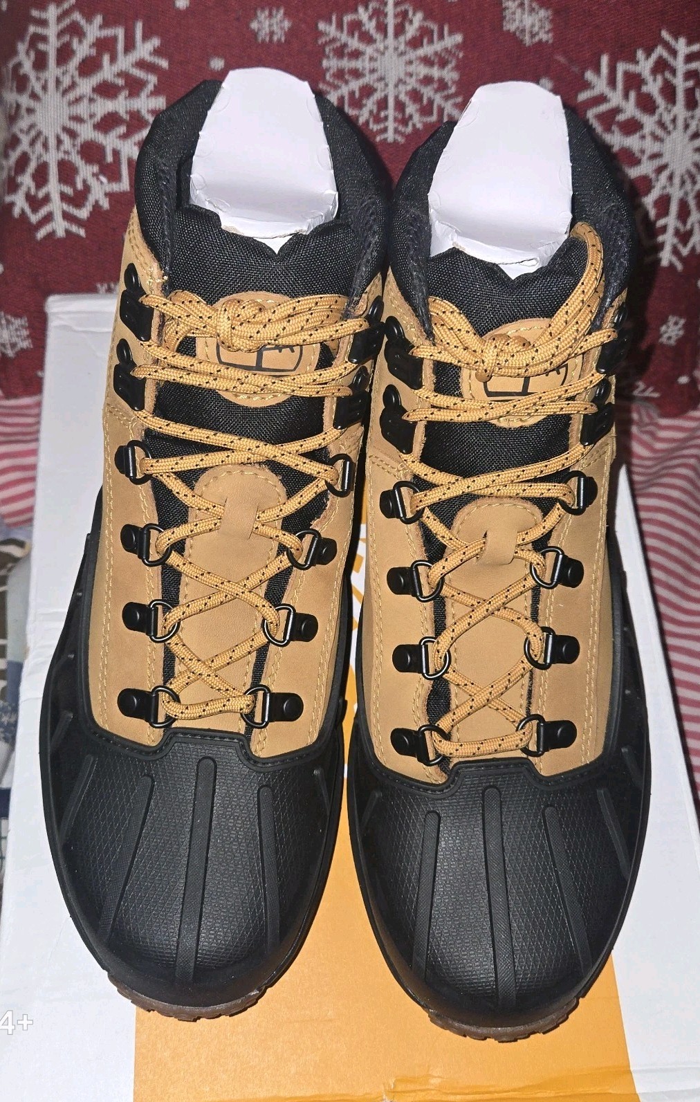 's Size 9 Us Premium Waterproof Work Hiking Boots