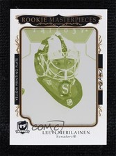 2023-24 Upper Deck Trilogy 1/1 Leevi Merilainen #TRI-205 11jd