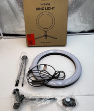 Victsing BH472A 10" LED Ring Light 360  Rotate Tripod Phone Holder 3 Mode