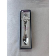 Oneida Affection Feeder Silver Plated Spoon Made In Usa
