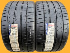Set Of Two Brand New 29525zr22 97y Michelin Pilot Sport 4s Ps4s Tires 2952522