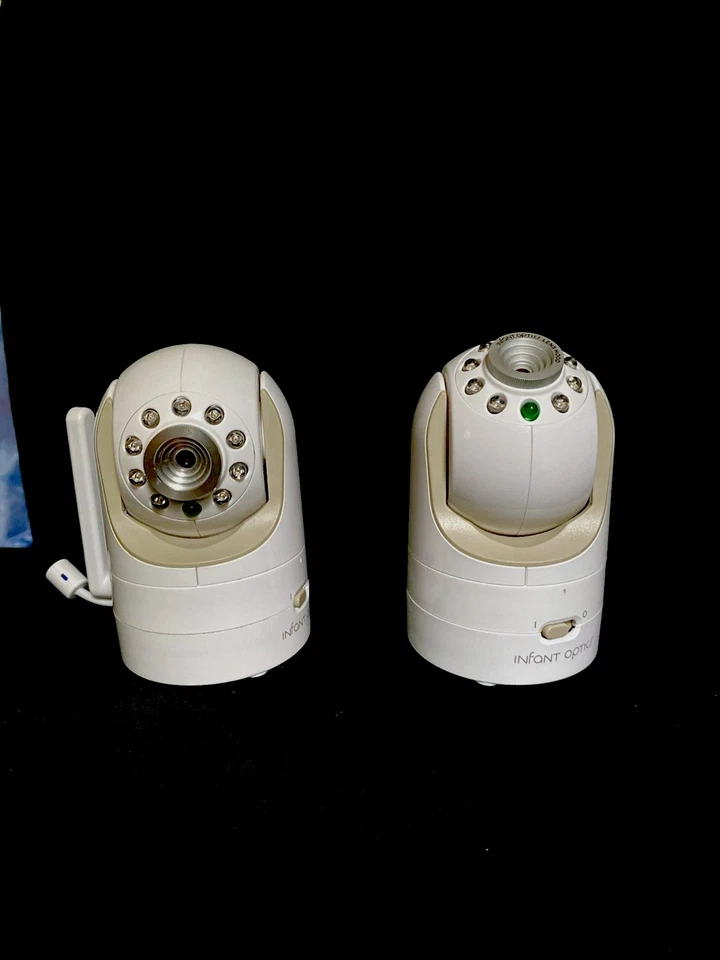 Complemento para cámara Infant Optics DXR-8 (lote de 2) con lente zoom y cargador sin usar Foto 2 de 4