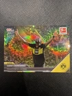 2025 Topps Now Bundesliga Gold #157 Carney Chukwuemeka /50 First Goal Dortmund