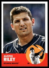 Austin Riley 2022 Topps Archives #40 Braves MLB READ FREE SHIPPING AutographDen