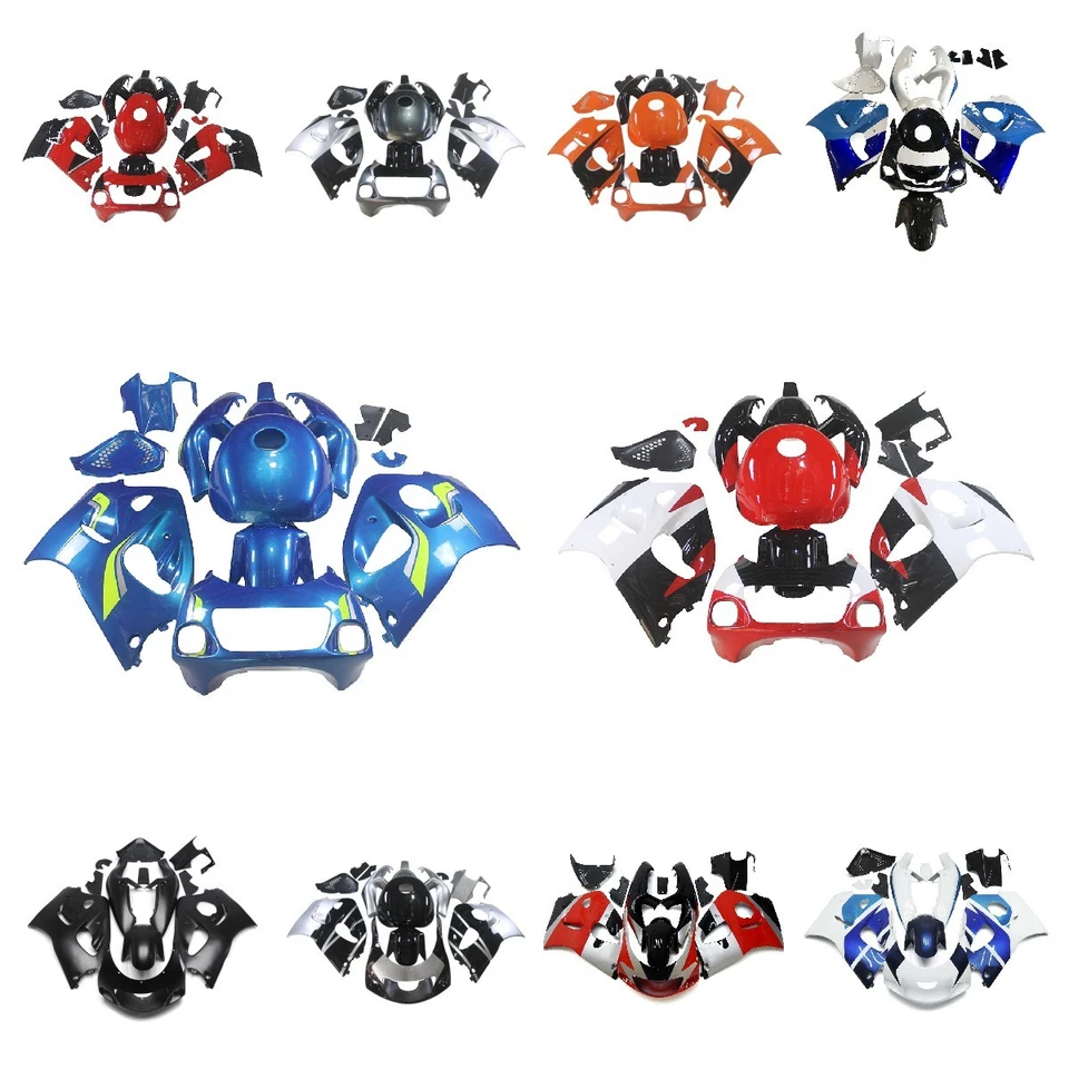 ABS Fairings Kit for Suzuki GSXR600 GSXR750 1996 1997 1998 1999 Plastic Body Kit — 第 2/4 张图片