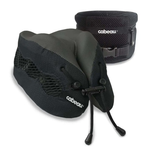 Cabeau Evolution Cool 2.0 Memory Foam Travel Pillow (With Ear Plugs and Carry Ba - Picture 1 of 1