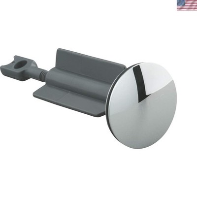 K-GP1037021-CP Universal Pop-Up Stopper with Plastic Stem Polished Chrome
