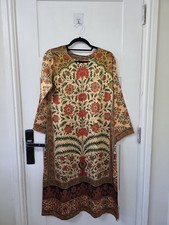 Co Ord 2 Pce vibrant satin Plazzo set. Dubai pret,  Size M. Flash Sale!!!