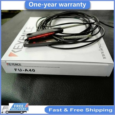 FU-A40 1PC New Keyence Digital Fiber Optic Sensor FUA40 Free Shipping