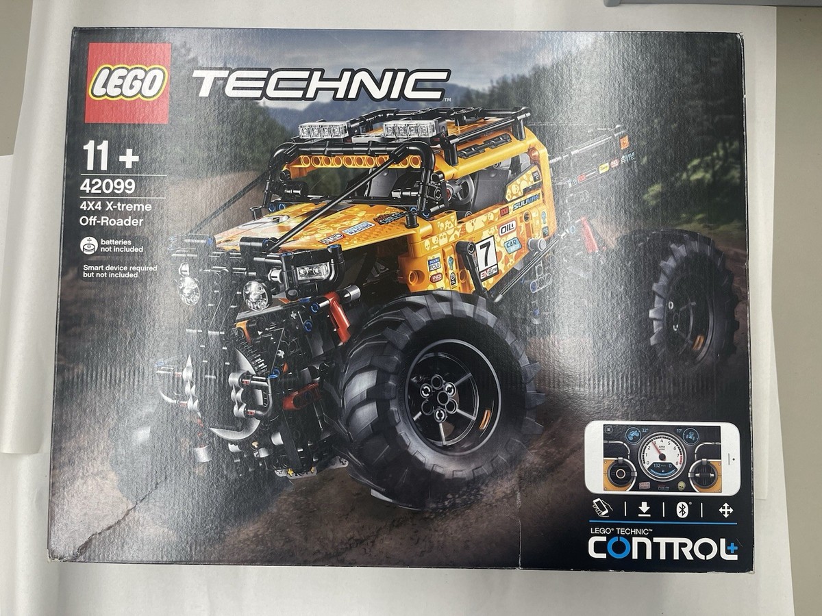 LEGO TECHNIC: 4X4 X-treme Off-Roader (42099) for sale online
