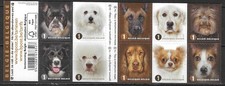 Belgium 2014 Fauna Domestic Animals Pet Dogs compl booklet MNH