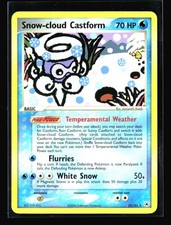 Snow-cloud Castform Hidden Legends #25/101 Rare Pokemon Card T4-504