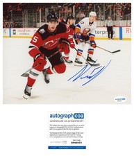 NEW JERSEY DEVILS- SIMON NEMEC SIGNED AUTOGRAPH 8x10 PHOTO PICTURE  HOCKEY ACOA