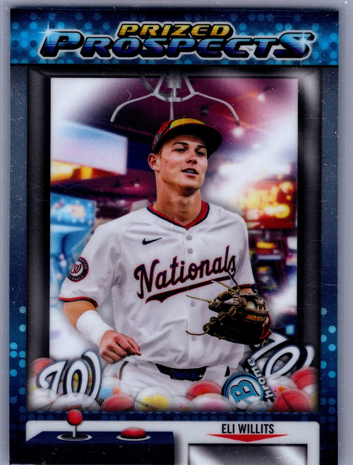2025 Bowman Draft #PP-1 Eli Willits Prized Prospects