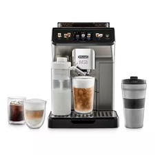 De'Longhi ECAM450.86.T Eletta Explore Bean to Cup Coffee Machine with Cold Br...