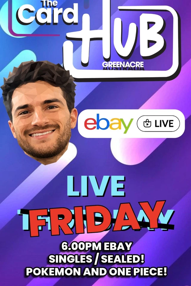 Friday $1 STARTS - SEALED and SINGLES with Eli - Pokemon  & One Piece