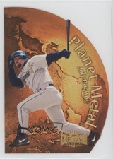1999 Skybox Metal Universe Planet Metal Jeff Bagwell #15PM HOF s1i