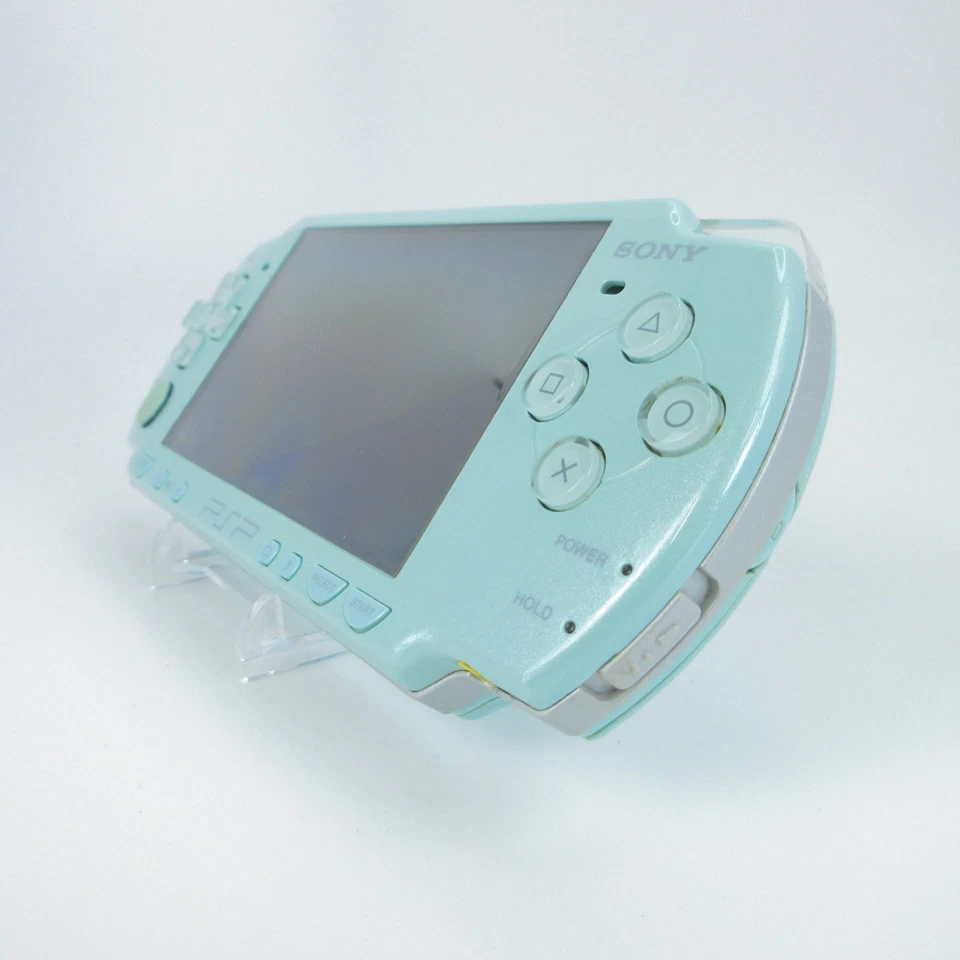 【Excellent】Sony PSP-2000 Mint Green Console No Battery Japanese Ver #DEN0917/02 - Image 4 of 4
