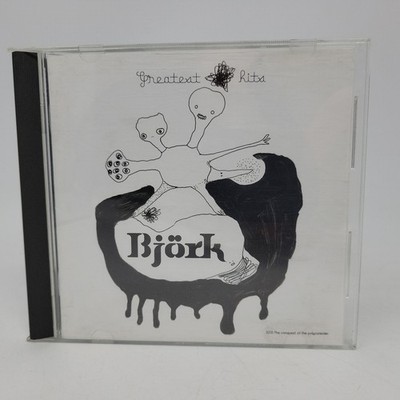 Greatest Hits by Bjork (CD, 2007) Human Behavior