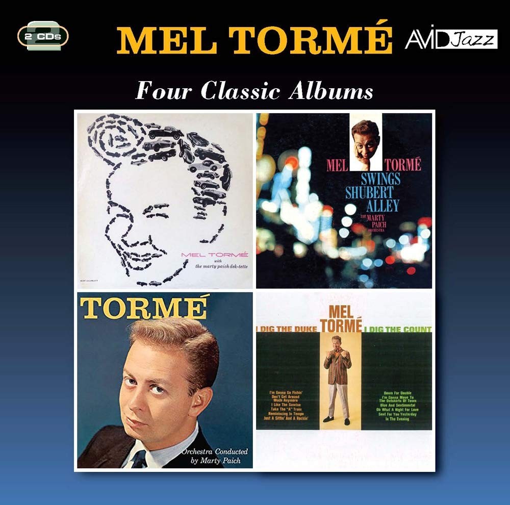 Четыре классических альбома Torme Mel (CD)