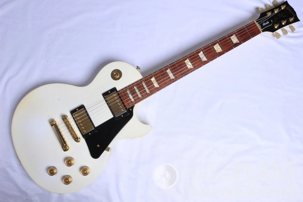 Preços baixos em Gibson Les Paul Studio Alpine White | eBay