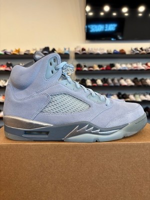 Air Jordan 5 Retro Blue Bird Size 9 (10.5 Women s) Brand New No Box